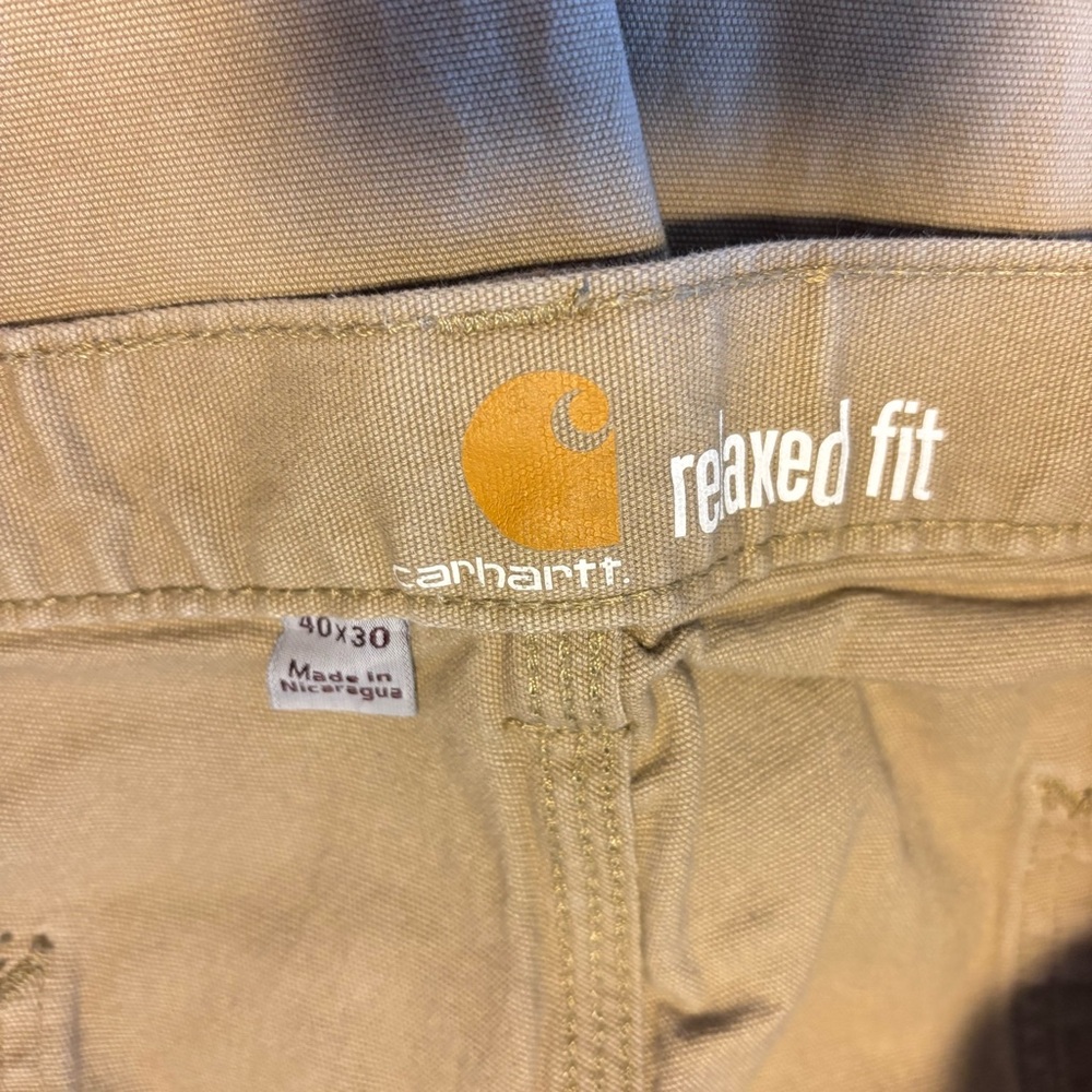 Men's Carhartt Relaxed Fit 40x30